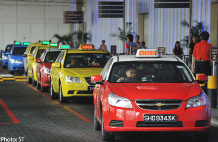 WOW......Gaji Sopir Taksi di Singapura 41 Juta per Bulan !!!