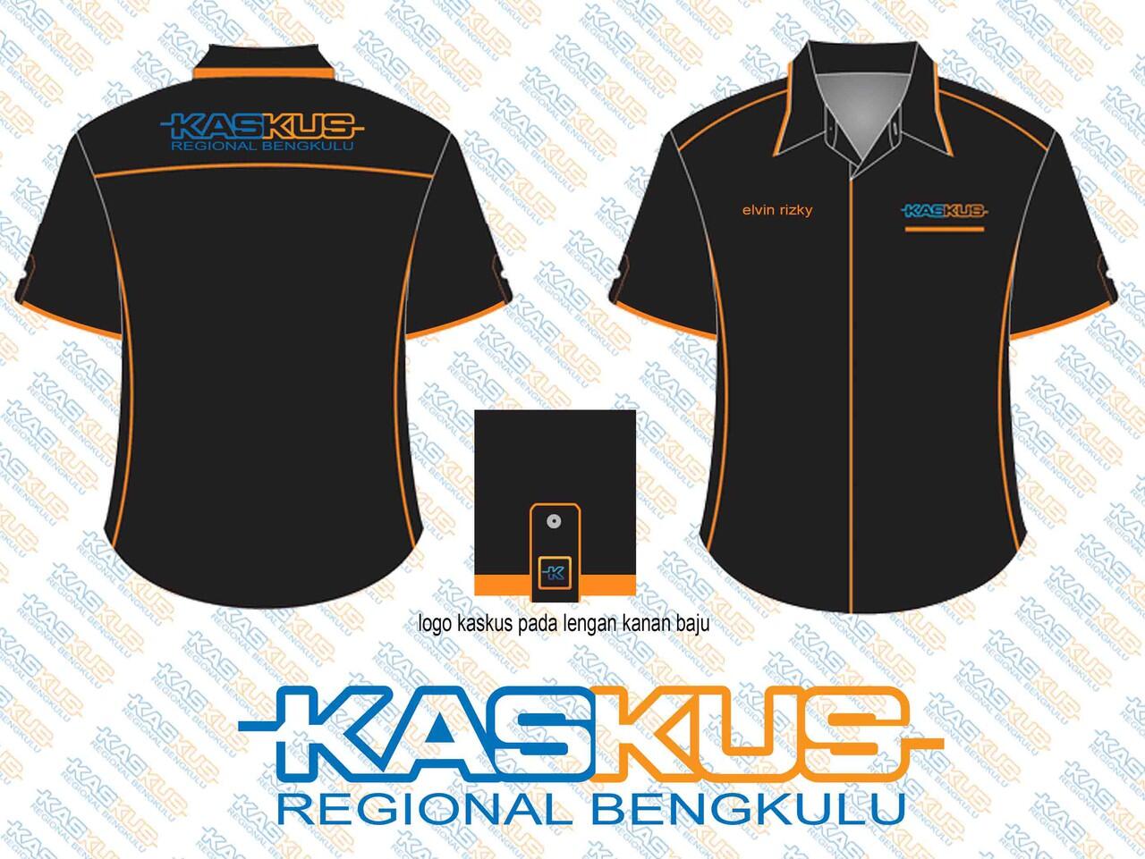 &#91;Pre-Order Kilat&#93; Kemeja Official Reg. Bengkulu