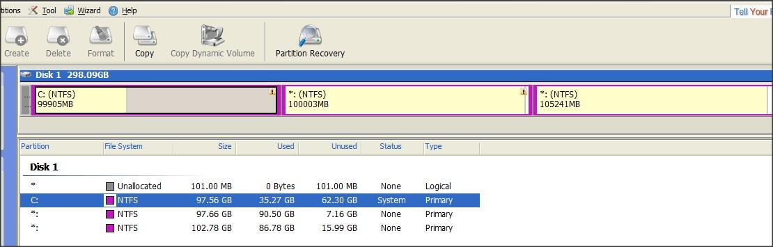 &#91;HELP&#93; Tolong bantu gan drive Hardisk ane hilang gan (dapet cendol)