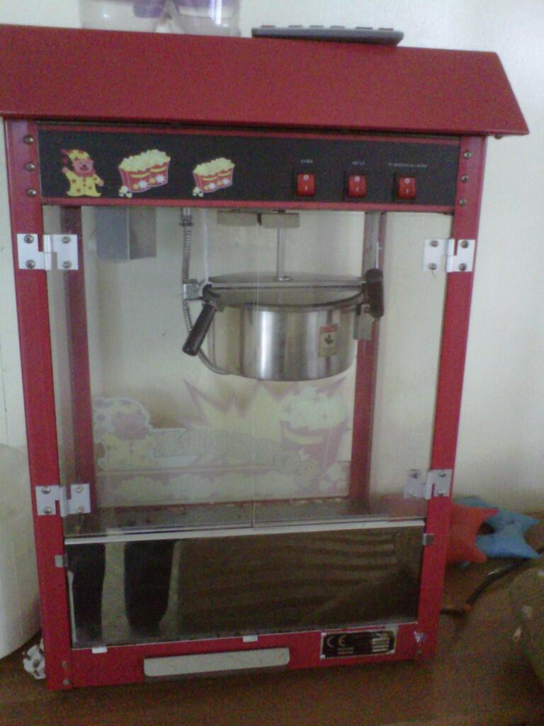 MESIN PEMBUAT POPCORN