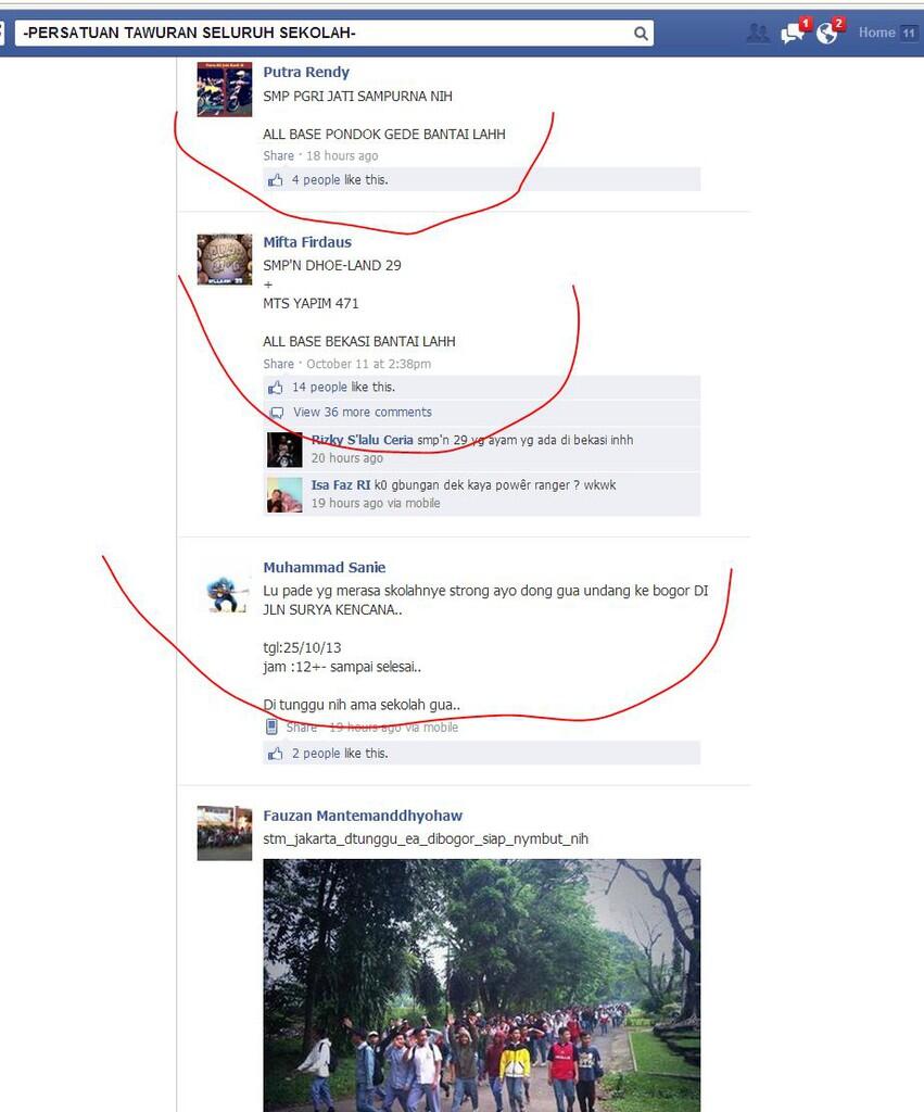 Kenapa Tawuran Antar pelajar gk Pernah Berhenti 