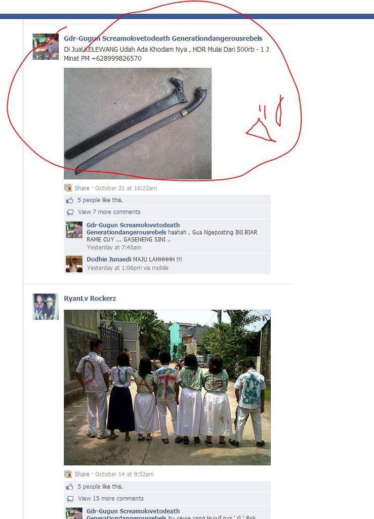 Kenapa Tawuran Antar pelajar gk Pernah Berhenti 