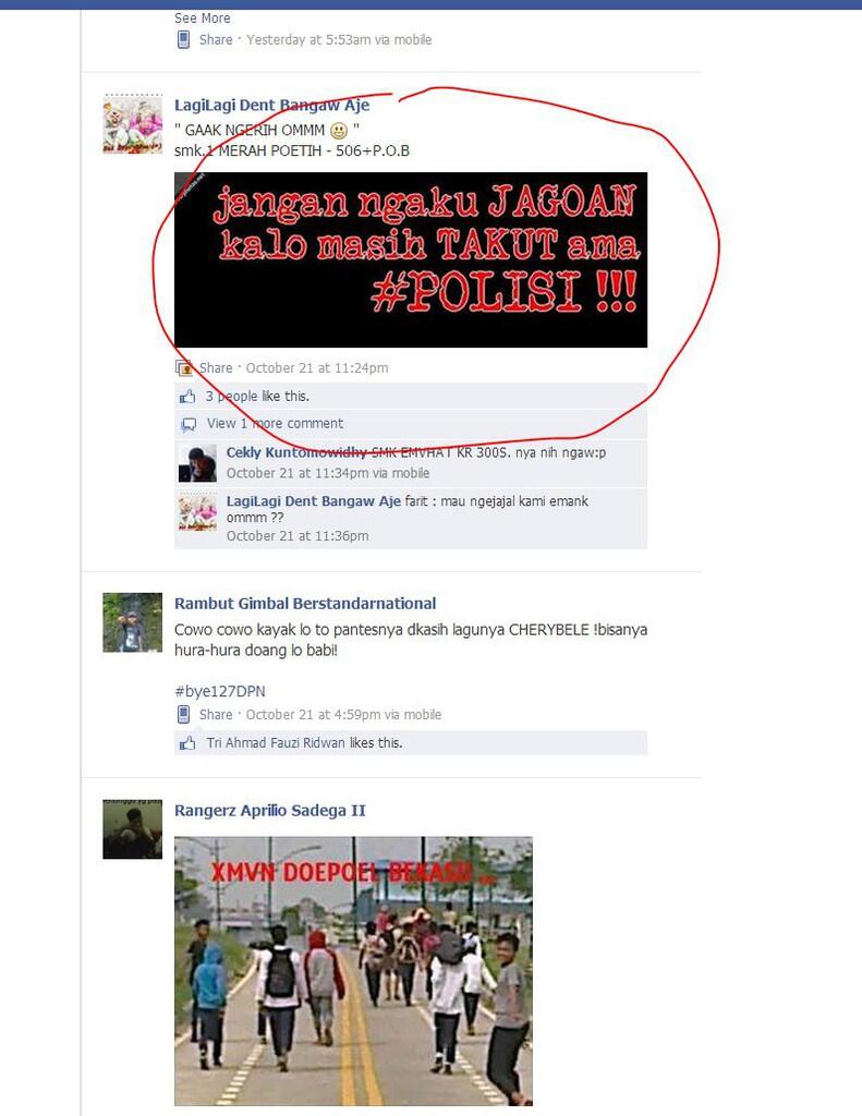Kenapa Tawuran Antar pelajar gk Pernah Berhenti 