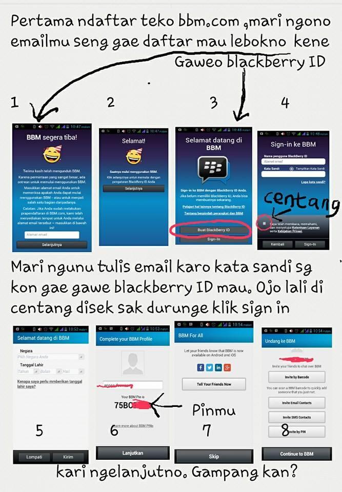 Sukses Bikin Panduan BBM for Android Berbahasa Jawa 