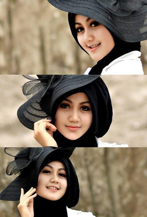 Model cantik (Lany Pertiwi)