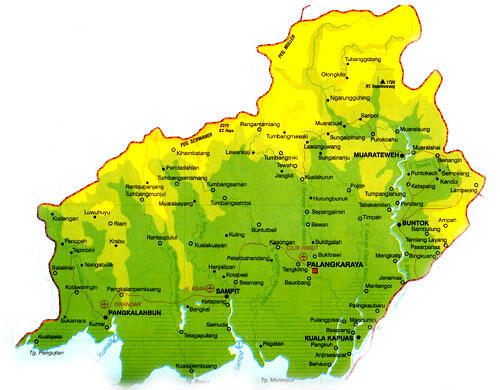 Mengenal Tempat Pariwisata di Kalimantan Tengah