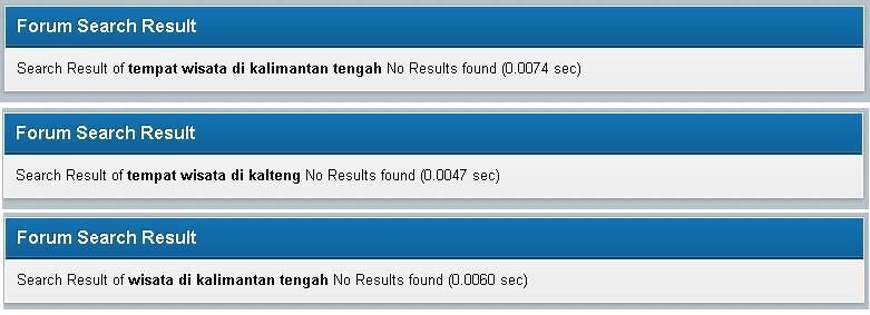 Mengenal Tempat Pariwisata di Kalimantan Tengah