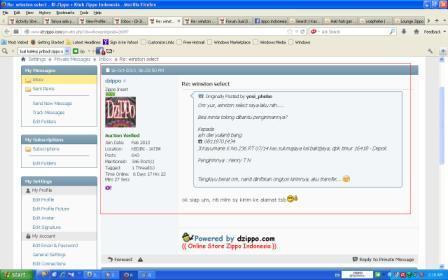 Hati hati gan ama toko online Dzippo.com