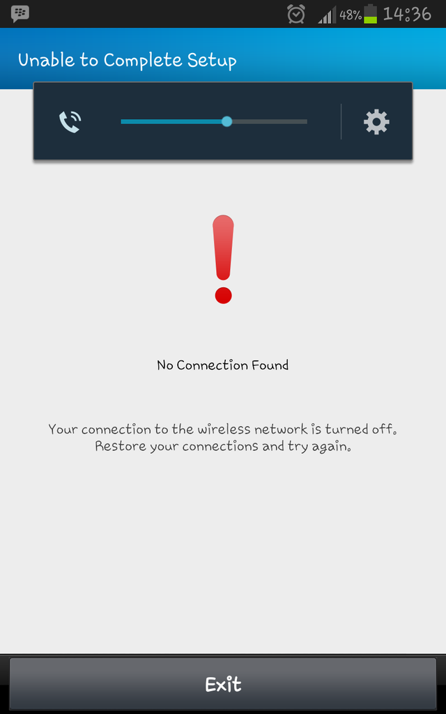 BBM For Android Ane No Connection :(