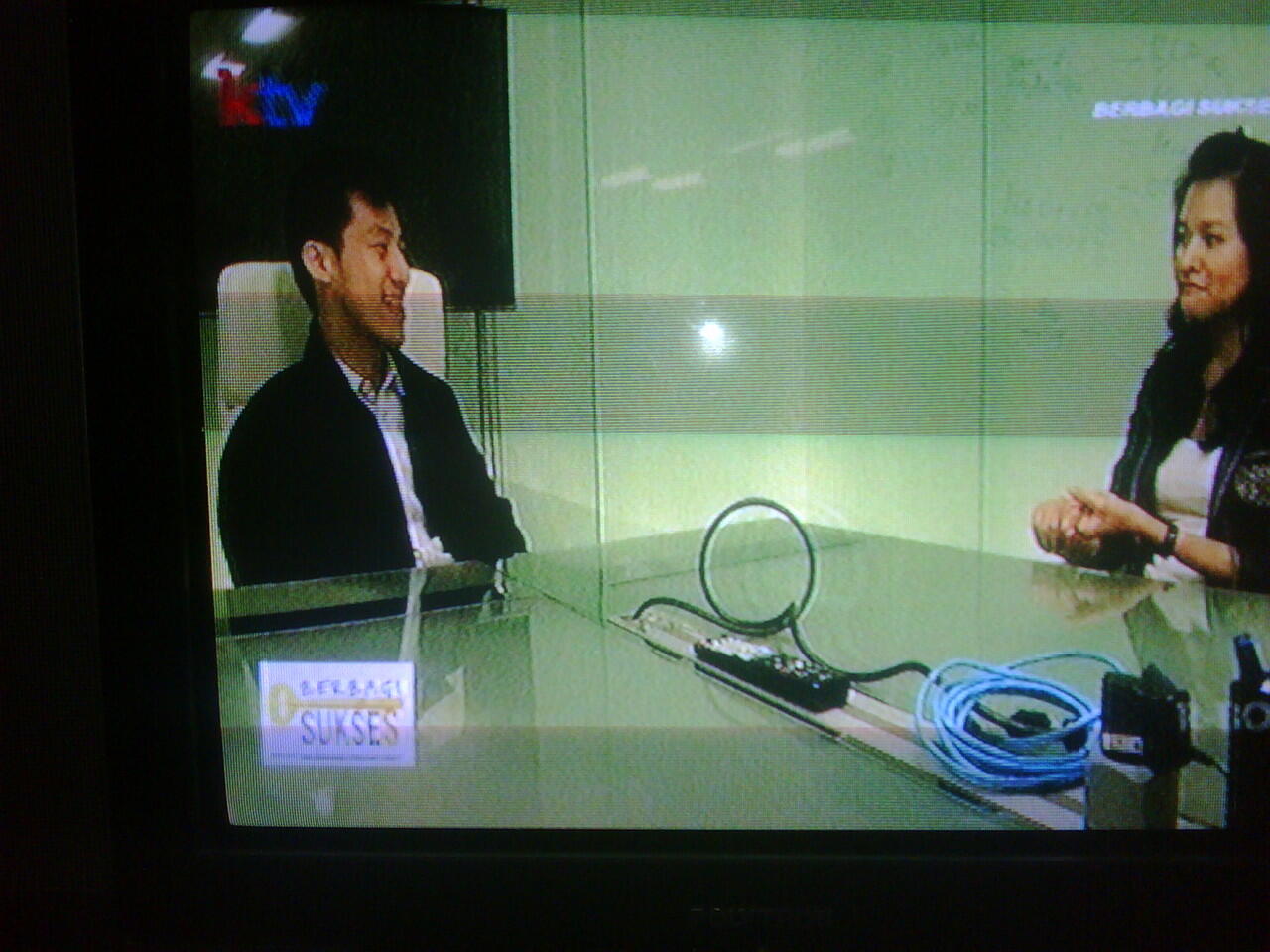 Ada Mimin di acara Berbagi sukses, KOMPAS TV
