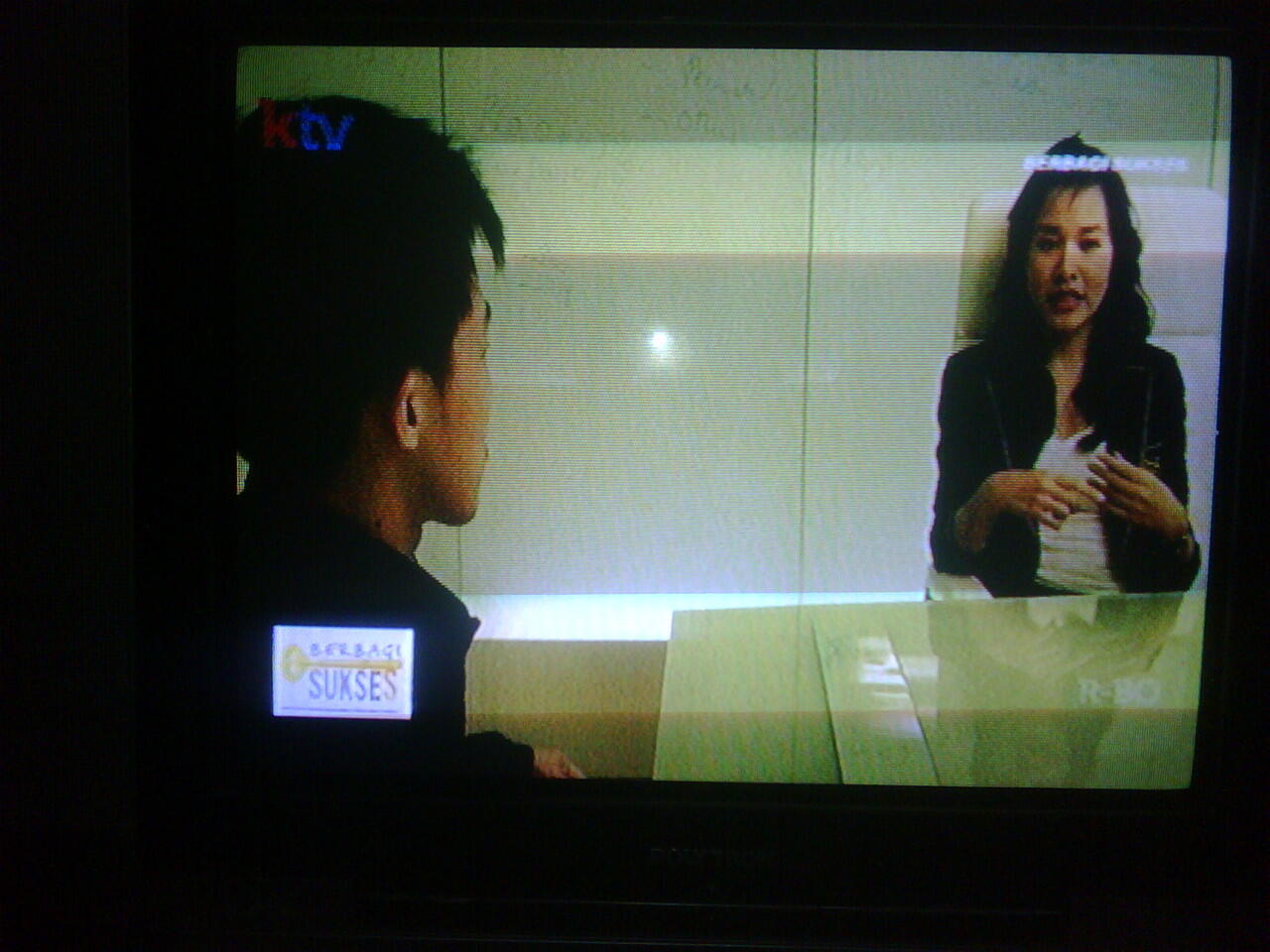 Ada Mimin di acara Berbagi sukses, KOMPAS TV
