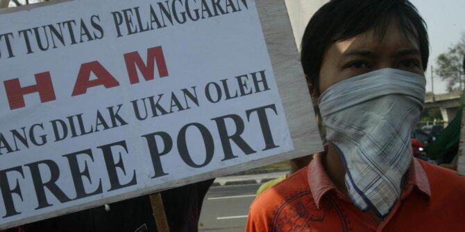Ini suka duka jadi pekerja Freeport