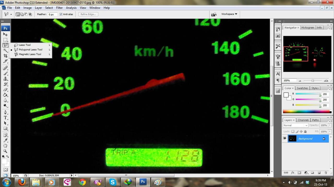 &#91; Iseng Inside &#93; Tutorial Cara Aman Foto Spedometer Kecepatan Tinggi