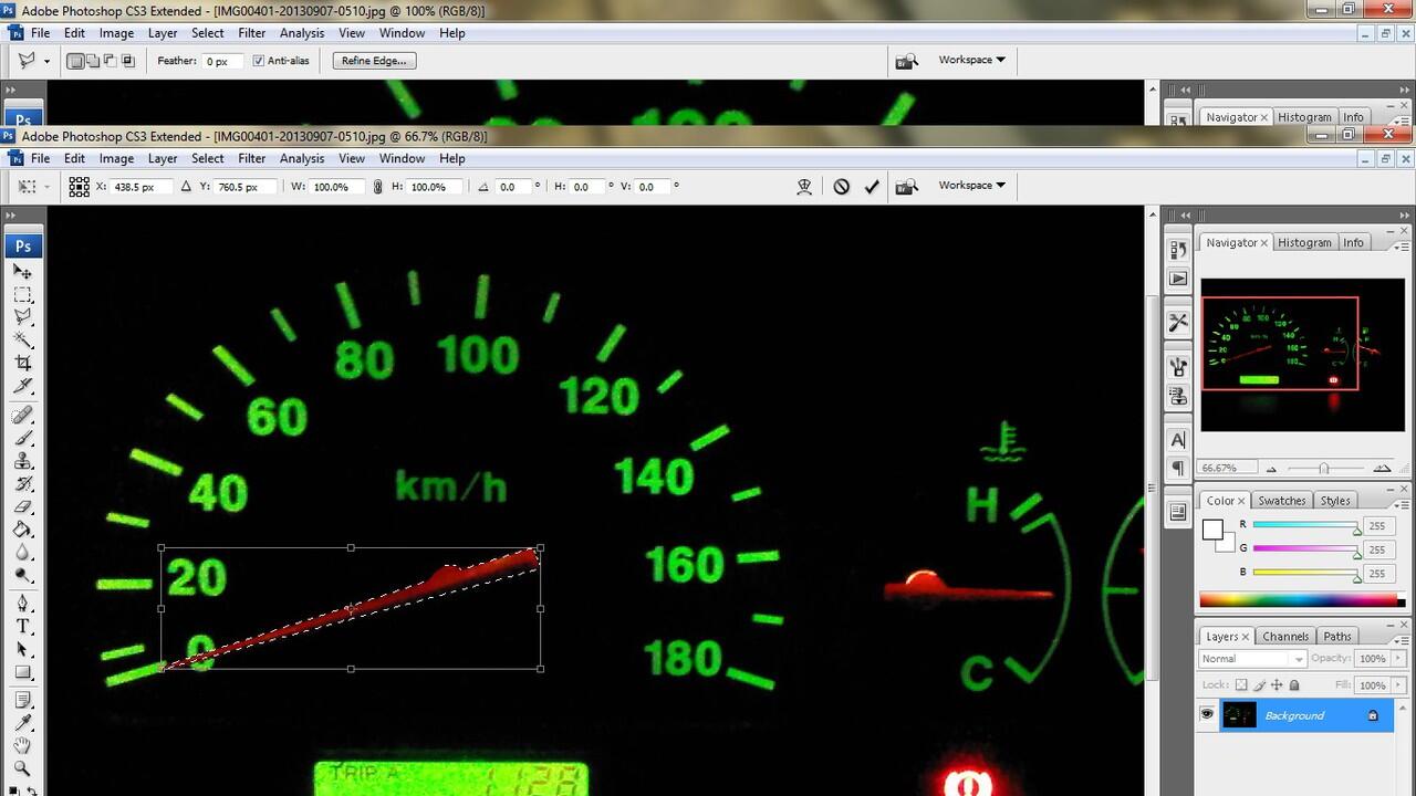 &#91; Iseng Inside &#93; Tutorial Cara Aman Foto Spedometer Kecepatan Tinggi