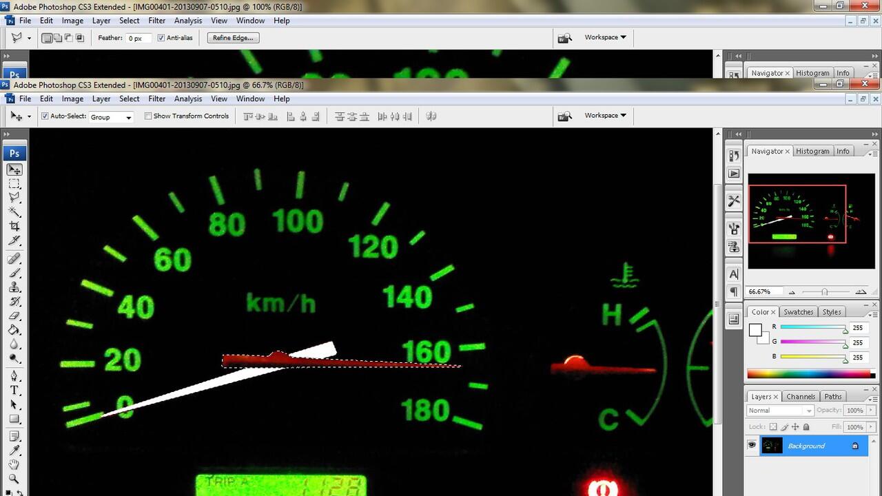 &#91; Iseng Inside &#93; Tutorial Cara Aman Foto Spedometer Kecepatan Tinggi