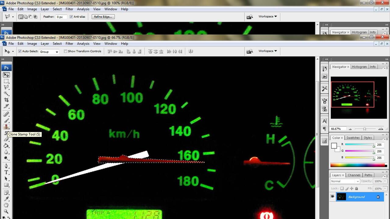 &#91; Iseng Inside &#93; Tutorial Cara Aman Foto Spedometer Kecepatan Tinggi