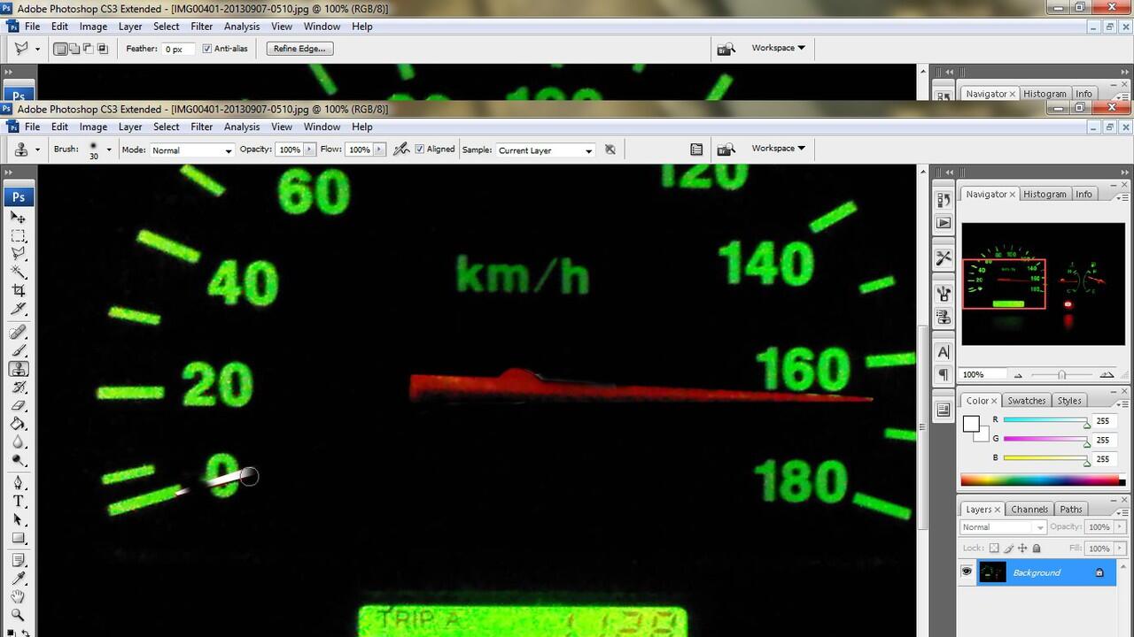 &#91; Iseng Inside &#93; Tutorial Cara Aman Foto Spedometer Kecepatan Tinggi
