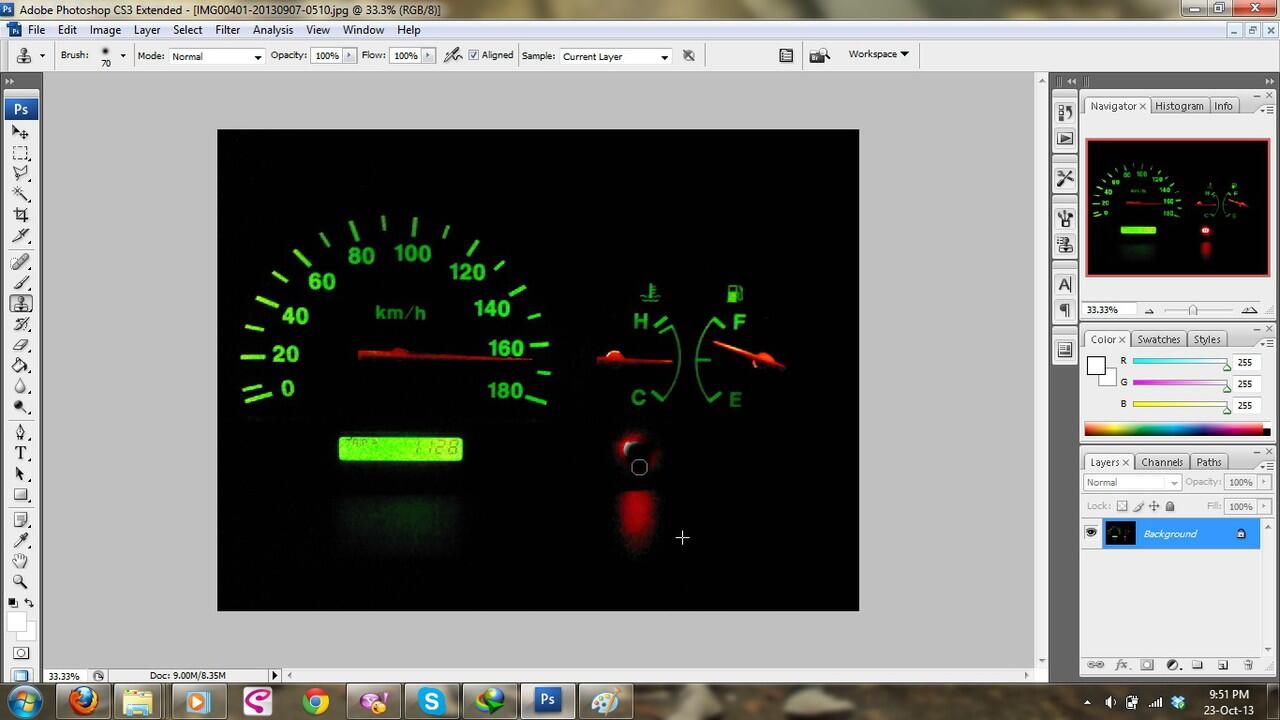 &#91; Iseng Inside &#93; Tutorial Cara Aman Foto Spedometer Kecepatan Tinggi