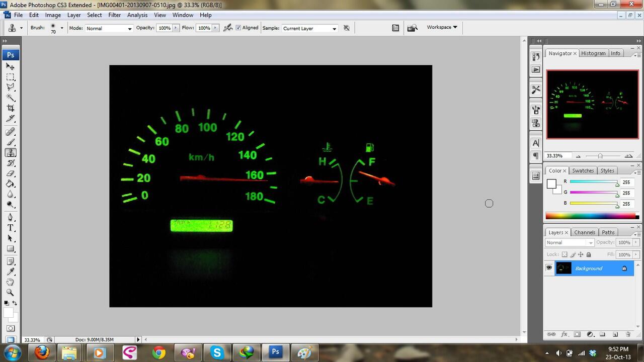 &#91; Iseng Inside &#93; Tutorial Cara Aman Foto Spedometer Kecepatan Tinggi