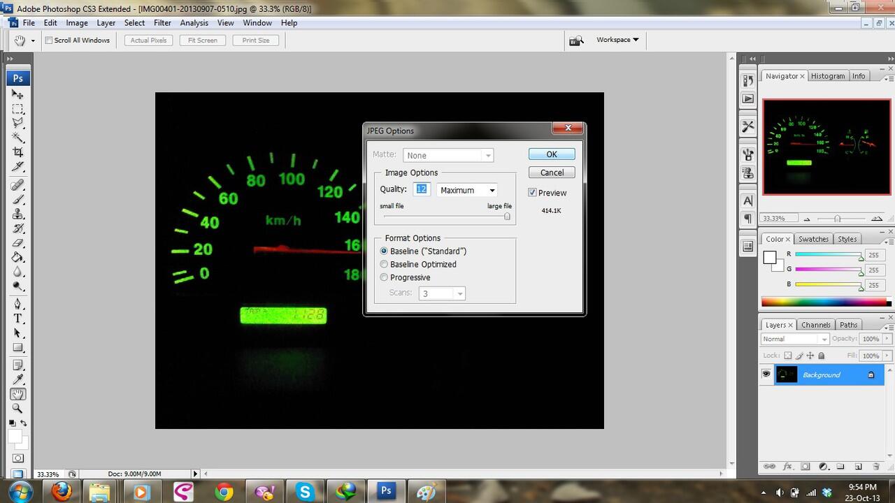 &#91; Iseng Inside &#93; Tutorial Cara Aman Foto Spedometer Kecepatan Tinggi