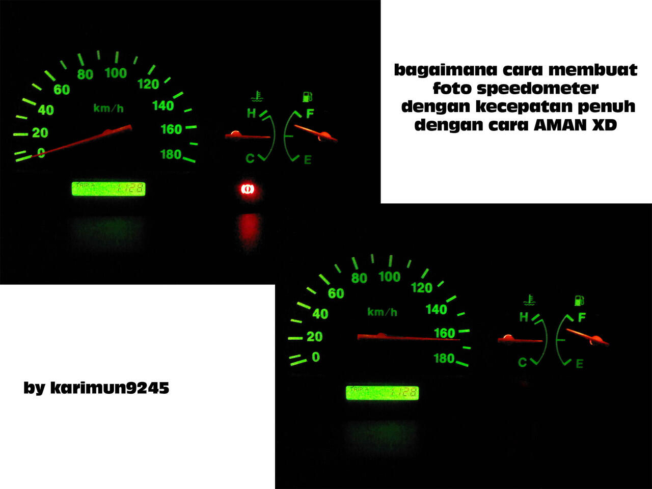 &#91; Iseng Inside &#93; Tutorial Cara Aman Foto Spedometer Kecepatan Tinggi