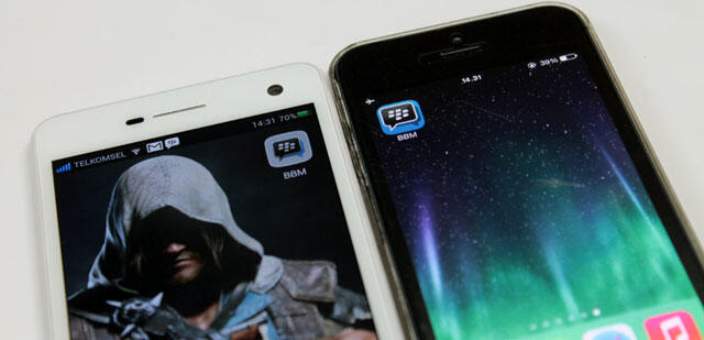 Apa Beda BBM di Android dan iOS? 