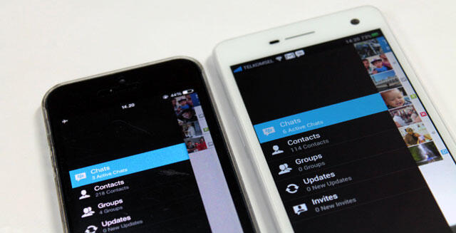 Apa Beda BBM di Android dan iOS? 