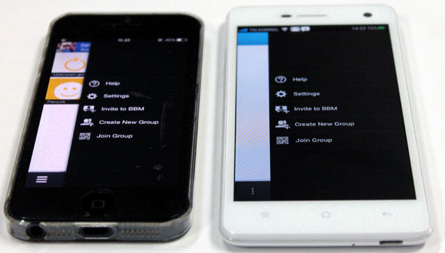 Apa Beda BBM di Android dan iOS? 