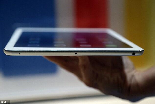 Apple akan meluncurkan iPad Air