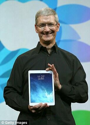 Apple akan meluncurkan iPad Air