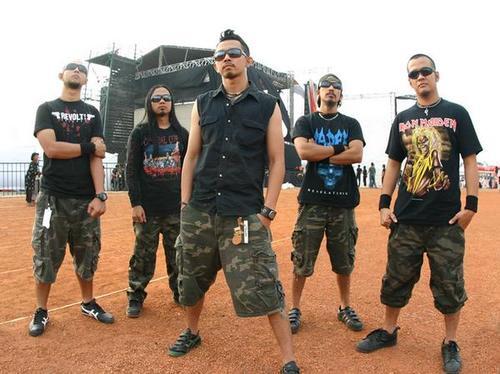 BAND METAL 90AN INDONESIA GA KALAH CADAS SAMA BAND METAL LUAR NEGERI