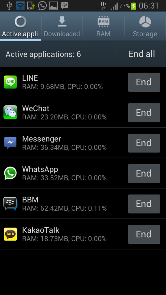 BBM paling boros memory dibanding yg lain gan !!!