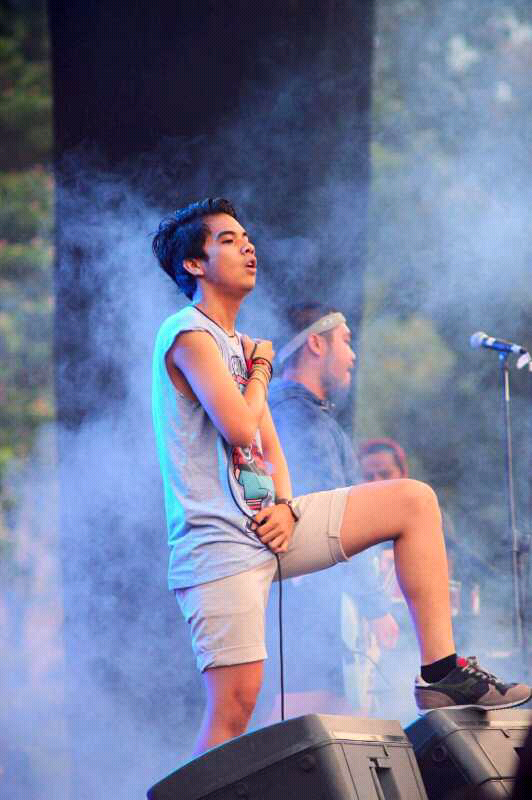 Foto foto saat @THIRTEENjkt manggung di #Haiday dari berbagai sumber :)