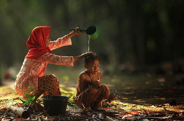 7 Manfaat mandi pagi