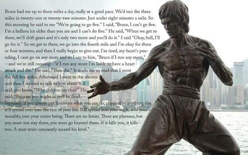 16 Petuah Sakti Bruce Lee