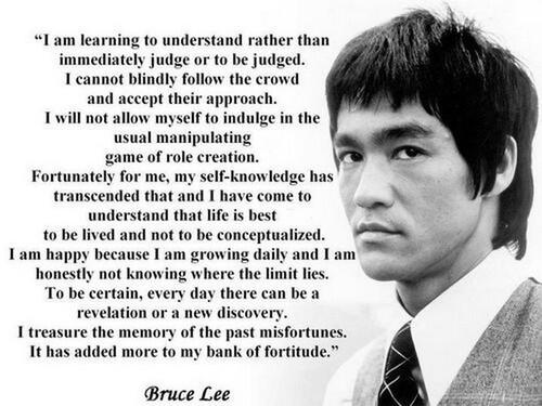 16 Petuah Sakti Bruce Lee