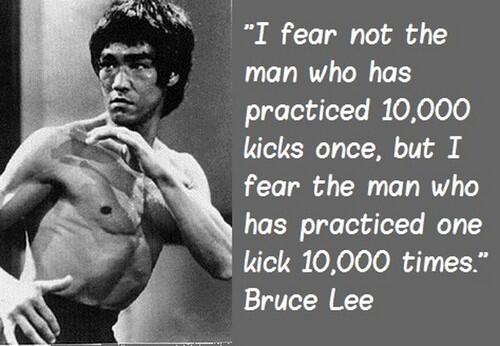 16 Petuah Sakti Bruce Lee