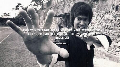 16 Petuah Sakti Bruce Lee