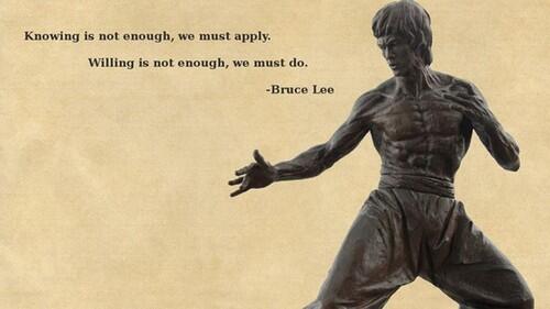 16 Petuah Sakti Bruce Lee