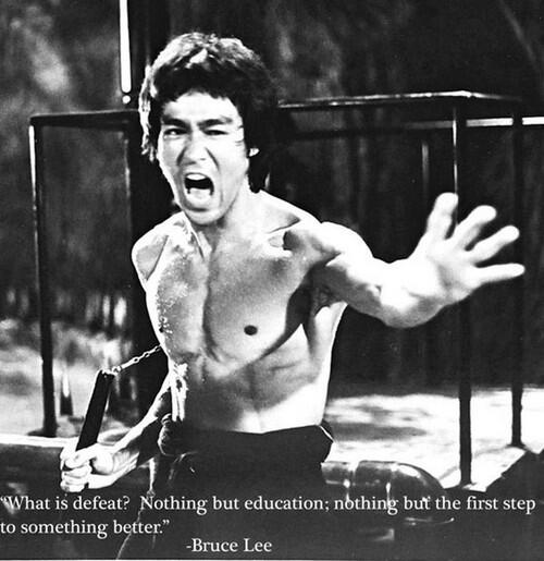16 Petuah Sakti Bruce Lee