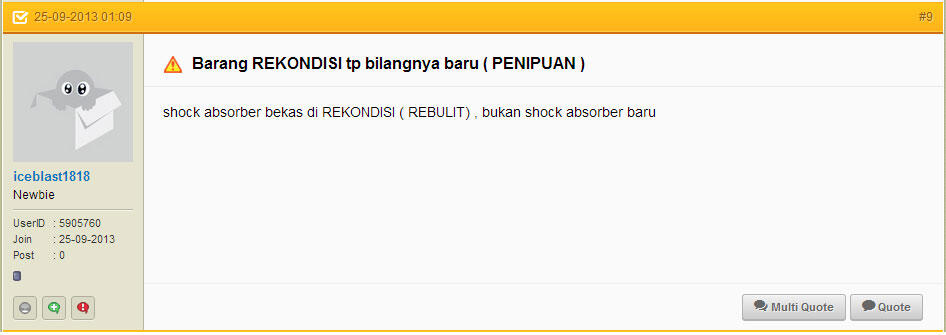 Persaingan di KASKUS mulai ga sehat gan !!