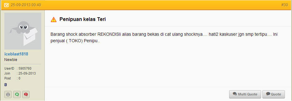 Persaingan di KASKUS mulai ga sehat gan !!