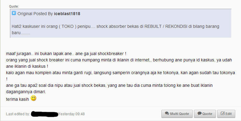 Persaingan di KASKUS mulai ga sehat gan !!