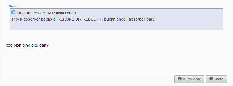 Persaingan di KASKUS mulai ga sehat gan !!