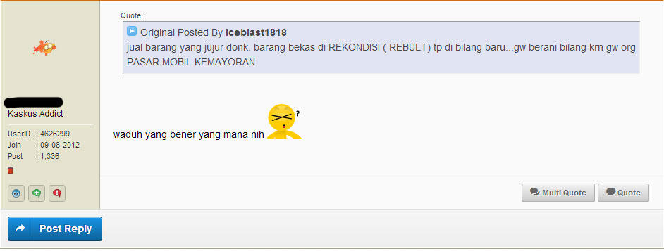 Persaingan di KASKUS mulai ga sehat gan !!