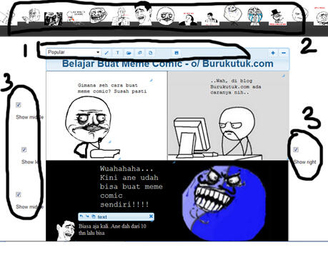 Yuk Gan.Belajar Membuat Meme / Rage Comic Sendiri