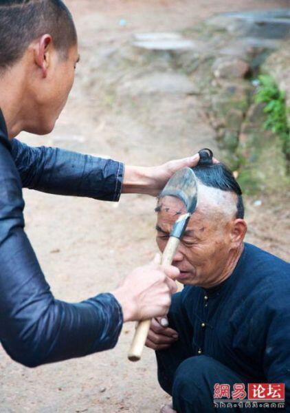 Cukur Rambut Yang Unik Di Cina