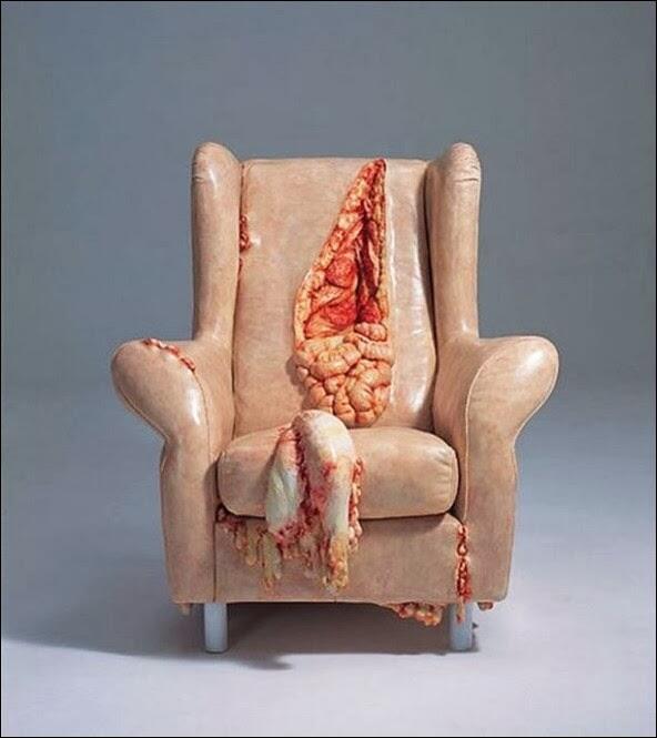 Sofa Paling Mengerikan Di Dunia, Awas Muntah ya ??!!! 