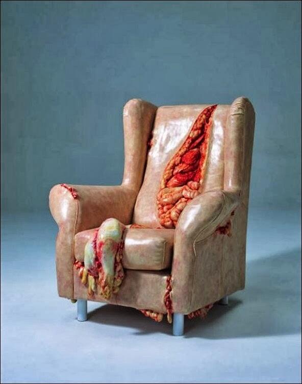 Sofa Paling Mengerikan Di Dunia, Awas Muntah ya ??!!! 