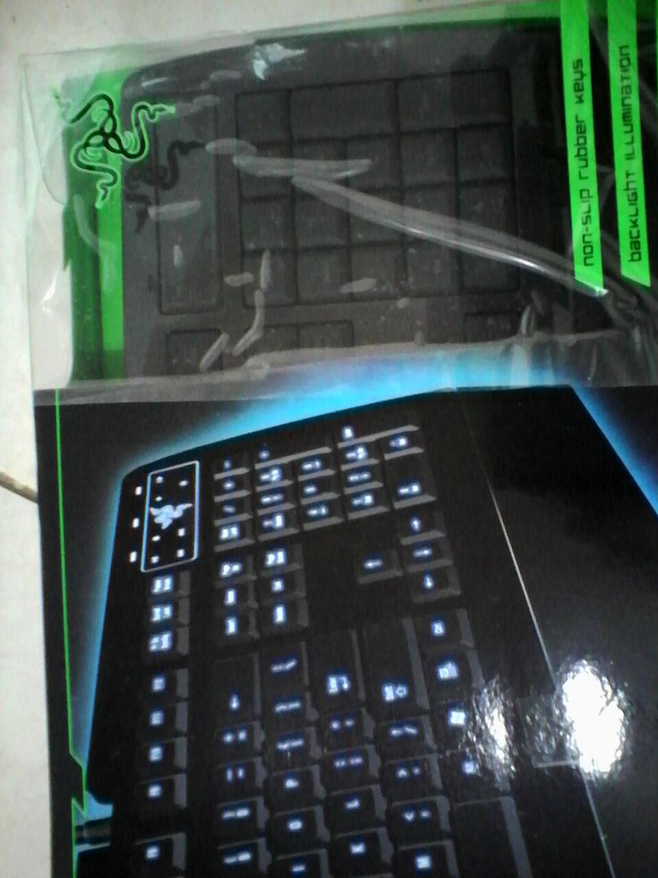JUAL CEPAT KEYBOARD RAZER LYCOSA RUBBER HABIS REPLACEMENT
